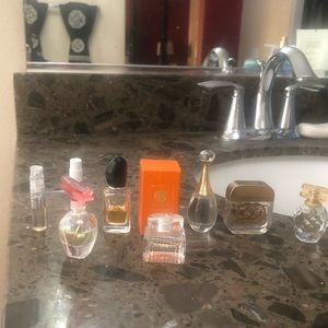9 mini designer fragrances !!!